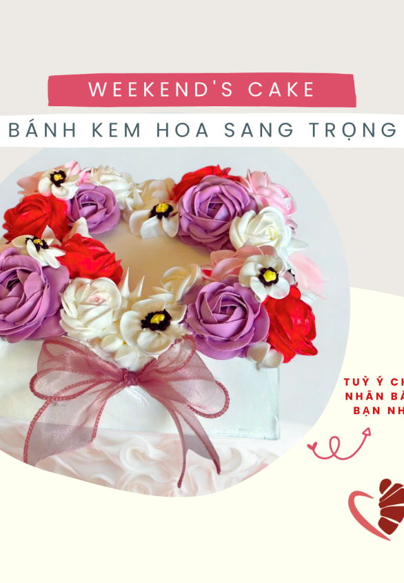 Bánh Kem Hoa