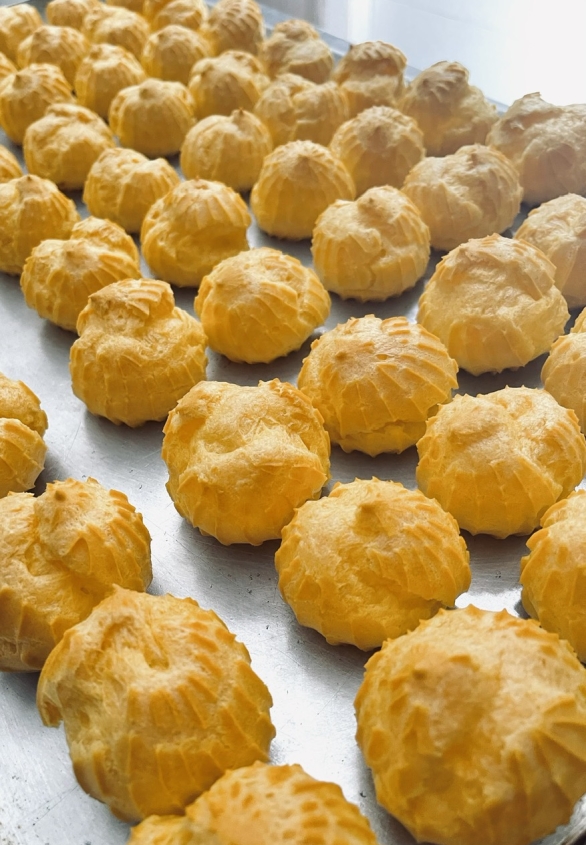 BÁNH SU KEM ( HỘP 4C )