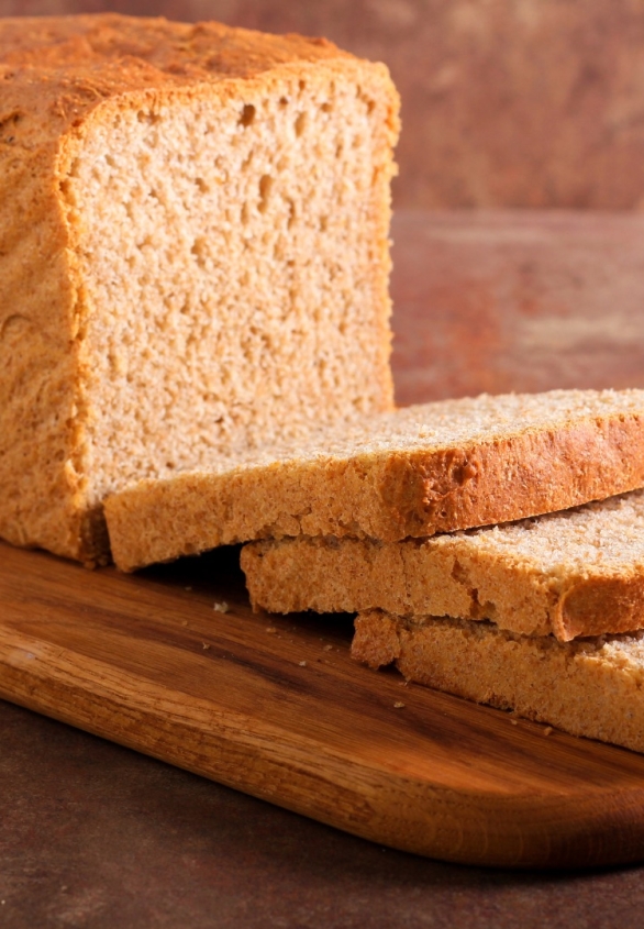 Bánh Sanwich Nguyên Cám Ăn Kiêng