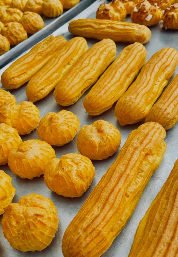 BÁNH SU QUE DÀI KEM SỮA