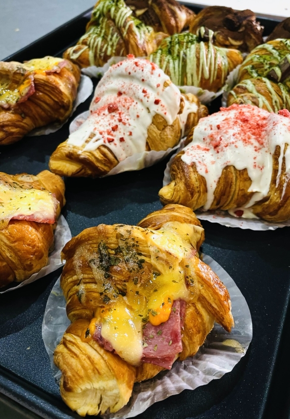 Ham & Cheese Croisant