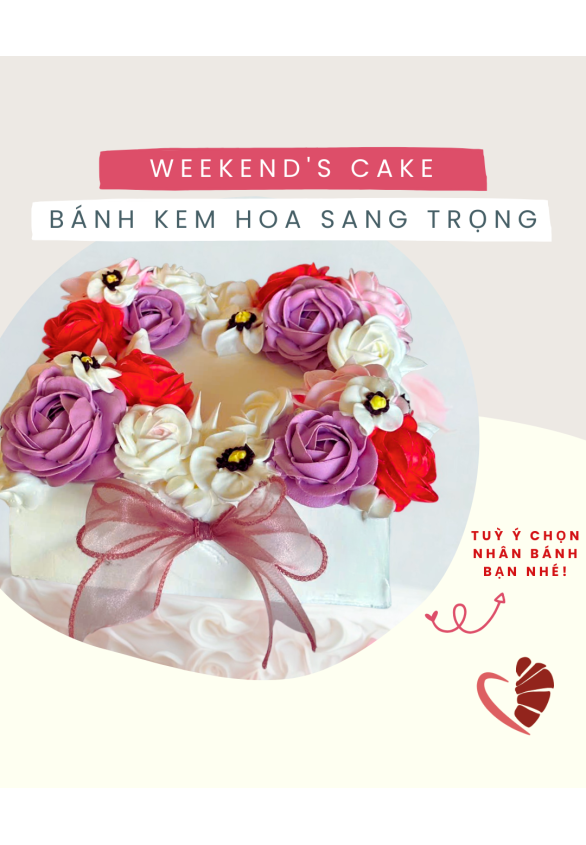 Bánh Kem Hoa