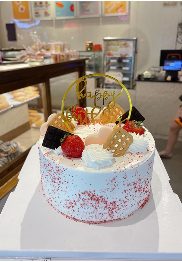 Tiêu đề bánh kem