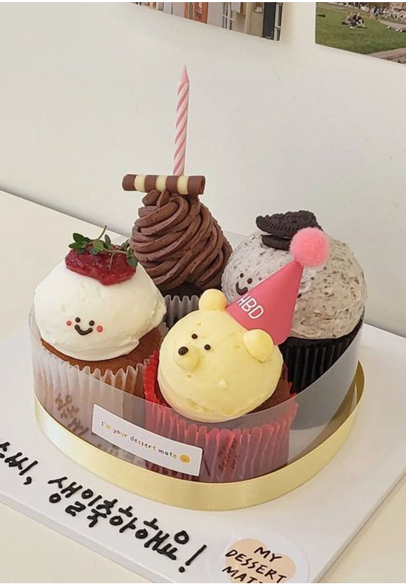 Tiêu đề bánh kem
