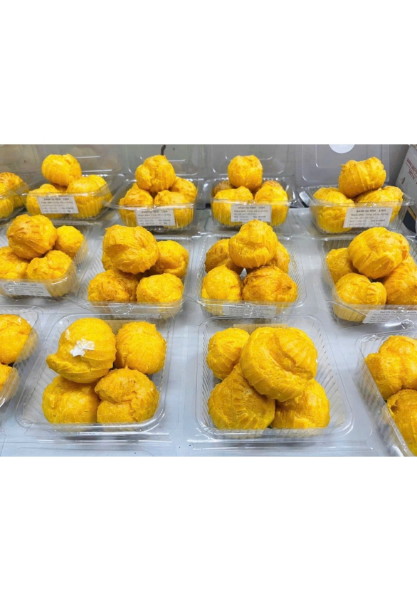 Bánh Su Kem Sữa