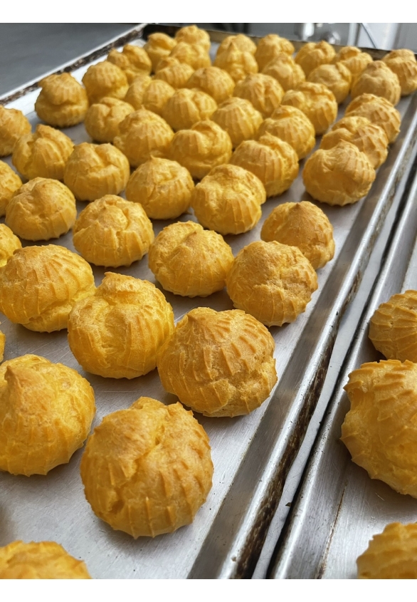 BÁNH SU KEM ( HỘP 4C )