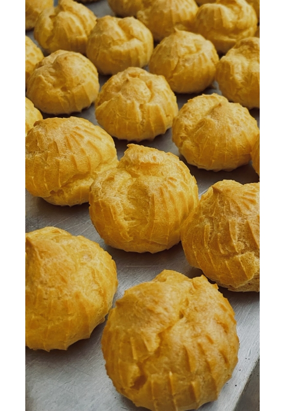 BÁNH SU KEM ( HỘP 4C )
