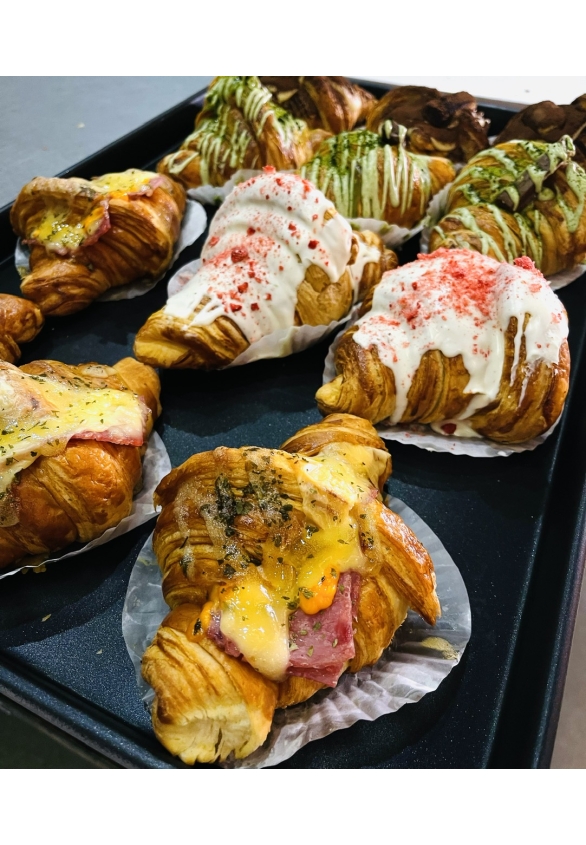 Ham & Cheese Croisant